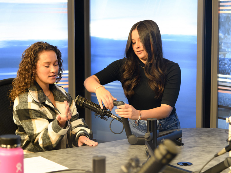 CAS Students Gaining Experience in Strategic Communications