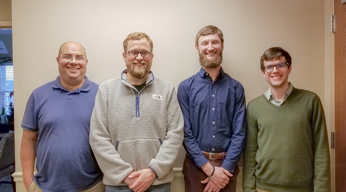 The TSQ Editors, Dr. Fullerton, Dr. Coley, Dr. Long and Jericho McElroy