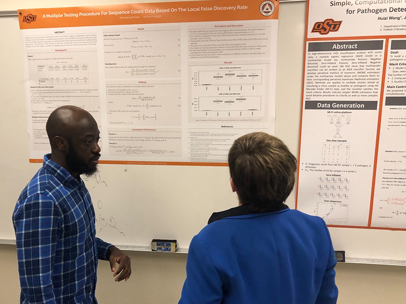 Emmanuel Asare poster presentation