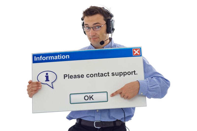 technical support images