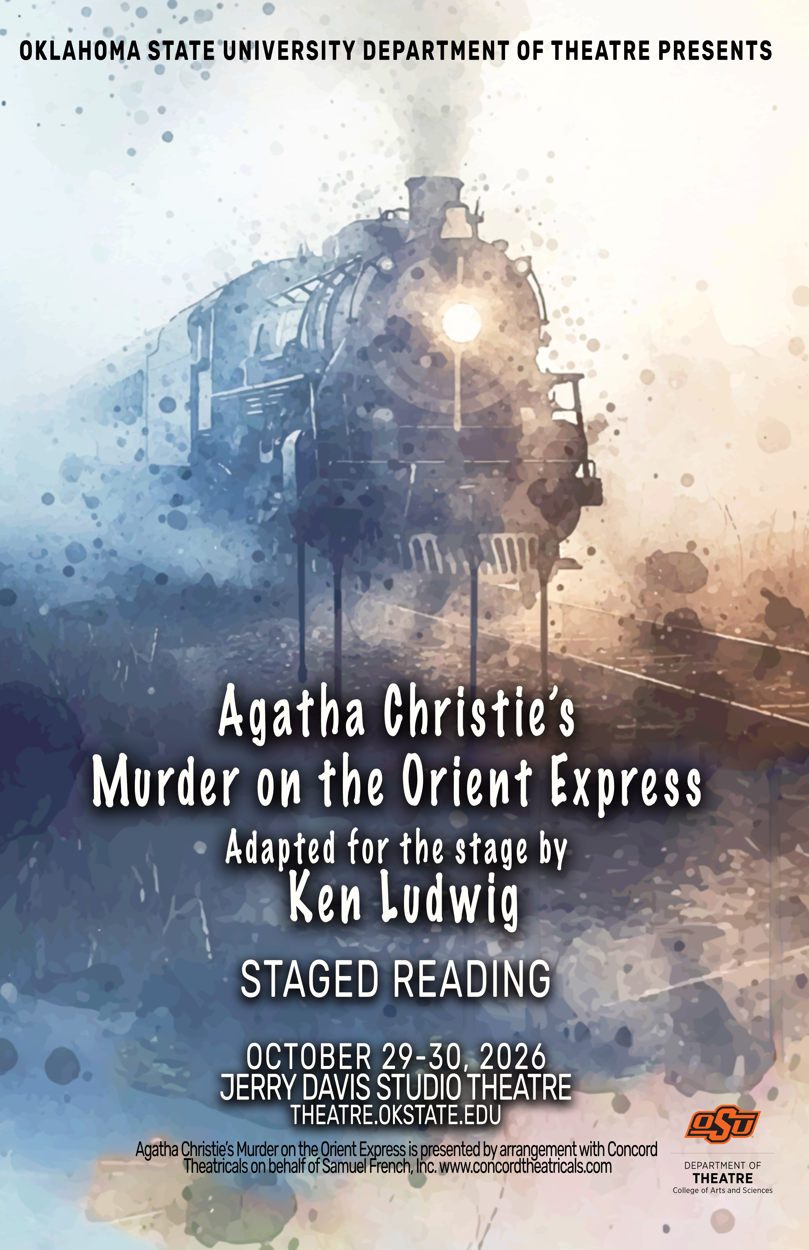 Agatha Christie's Murder on the Orient Express Poster