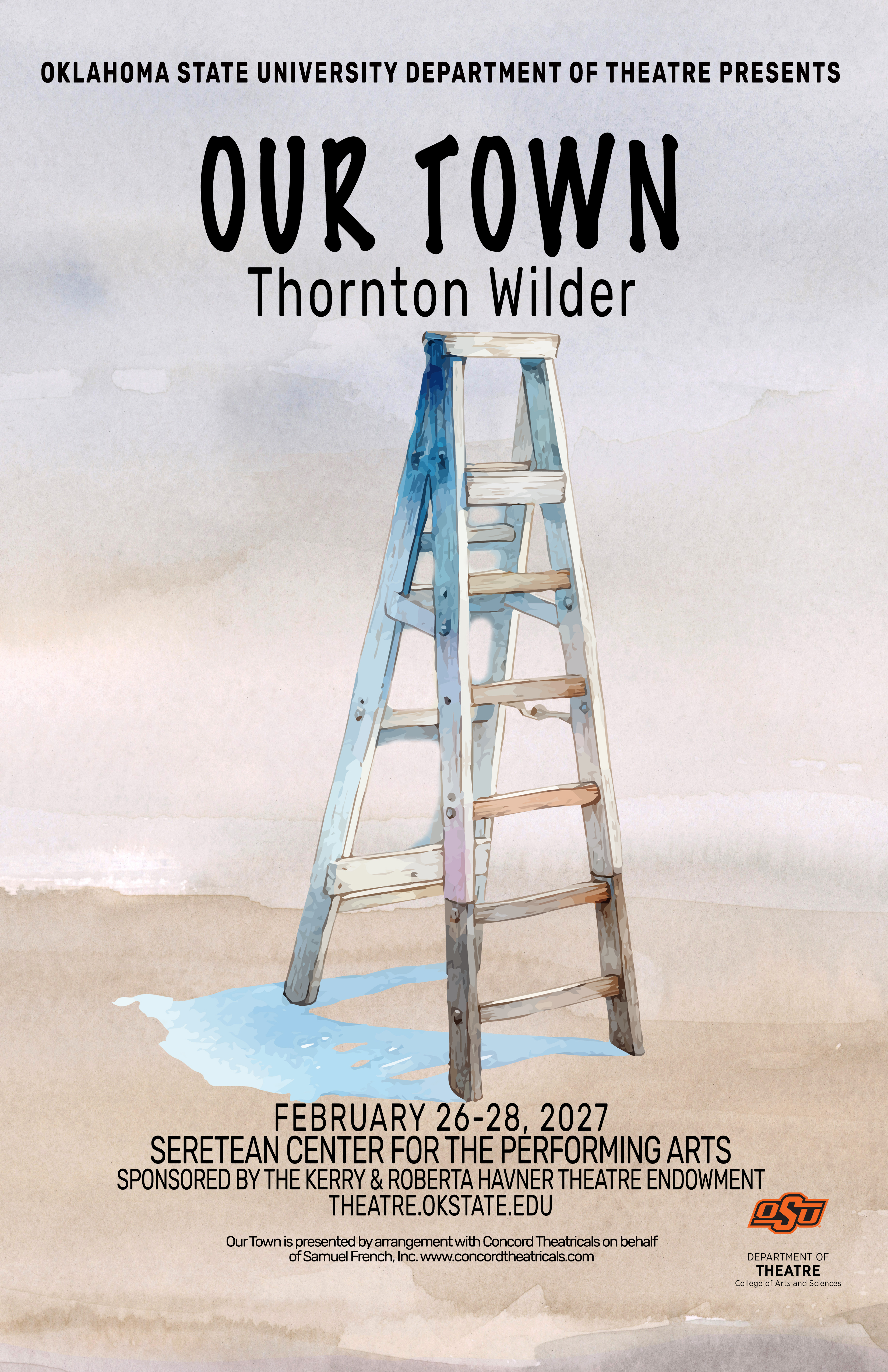 Our Town Poster