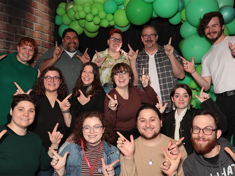 USITT 2023 Conference Theatre Students