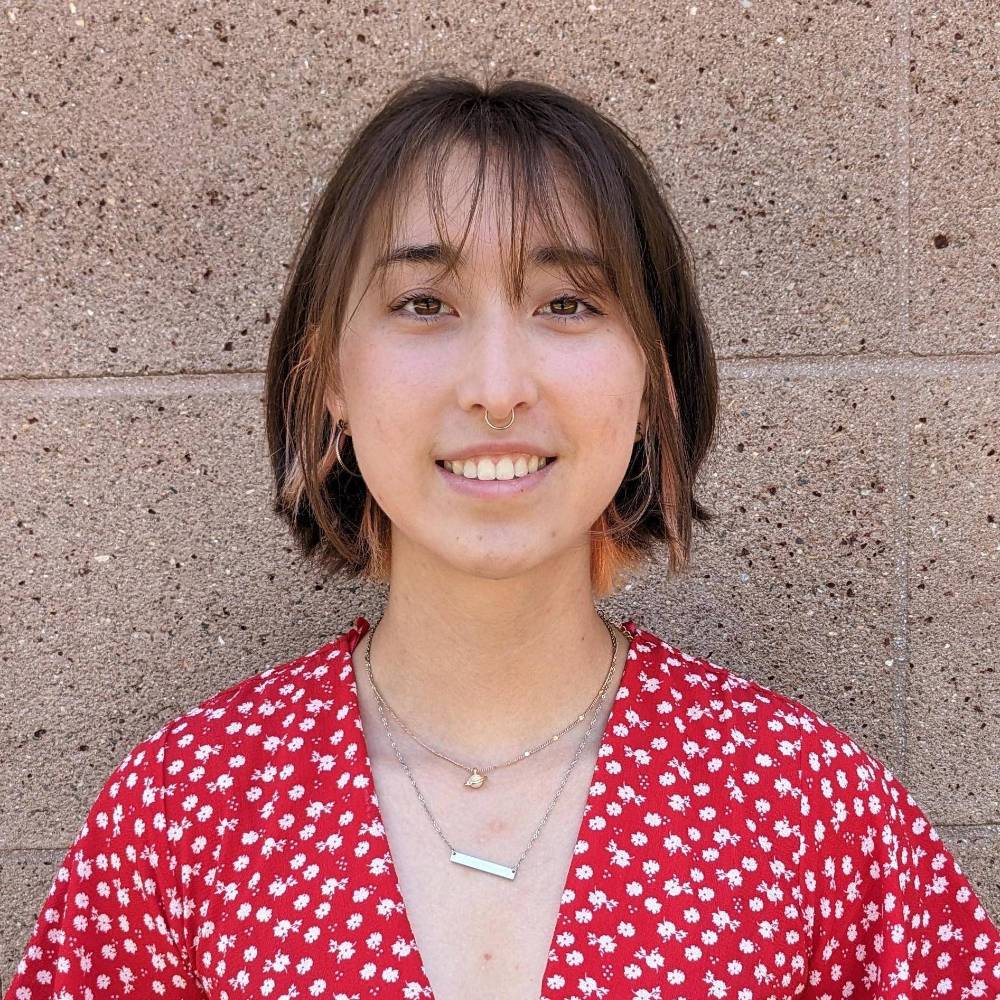 Student scholarship recipient