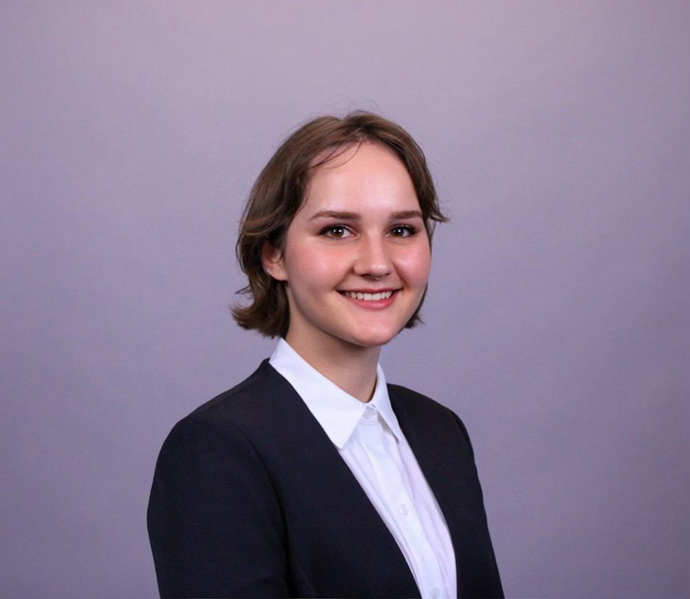 Student scholarship recipient