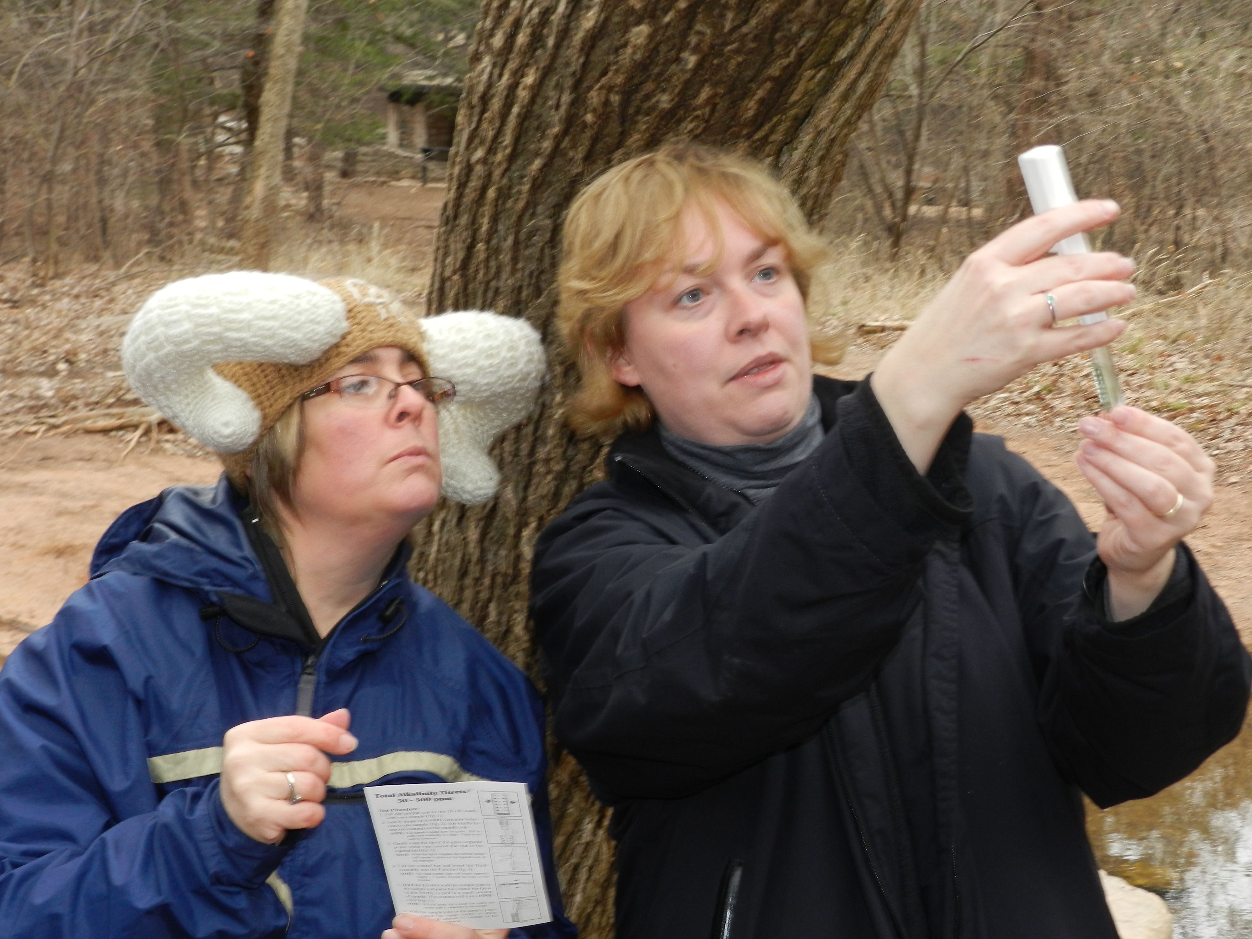 Teacher field activity