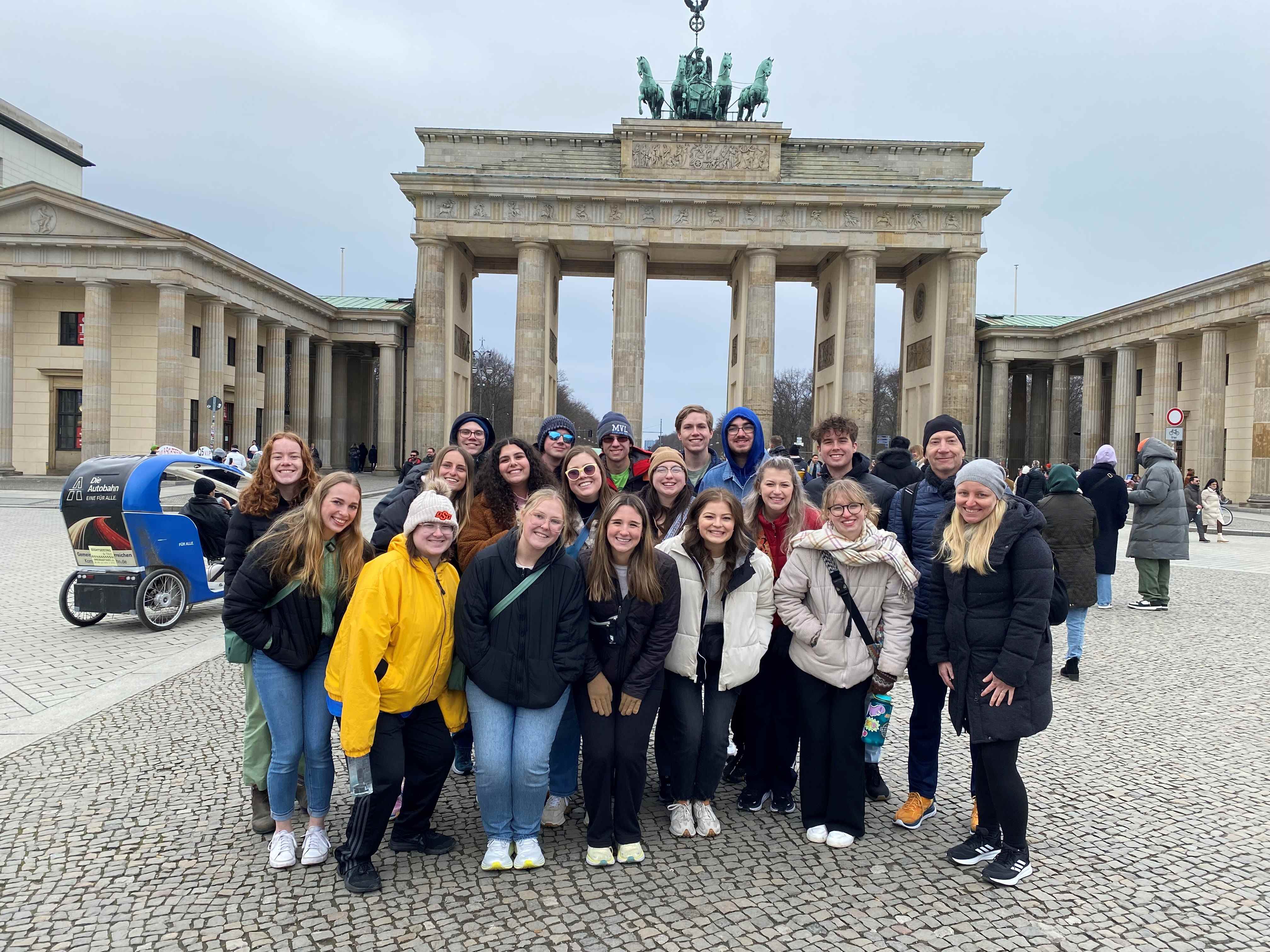 CAS Abroad in Berlin | Oklahoma State University