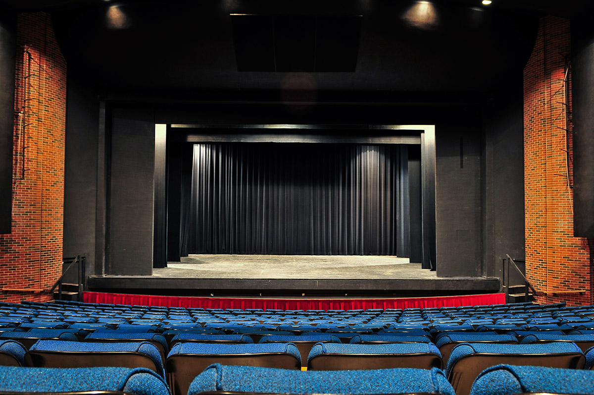 Vivia Nail Locke Theatre Stage